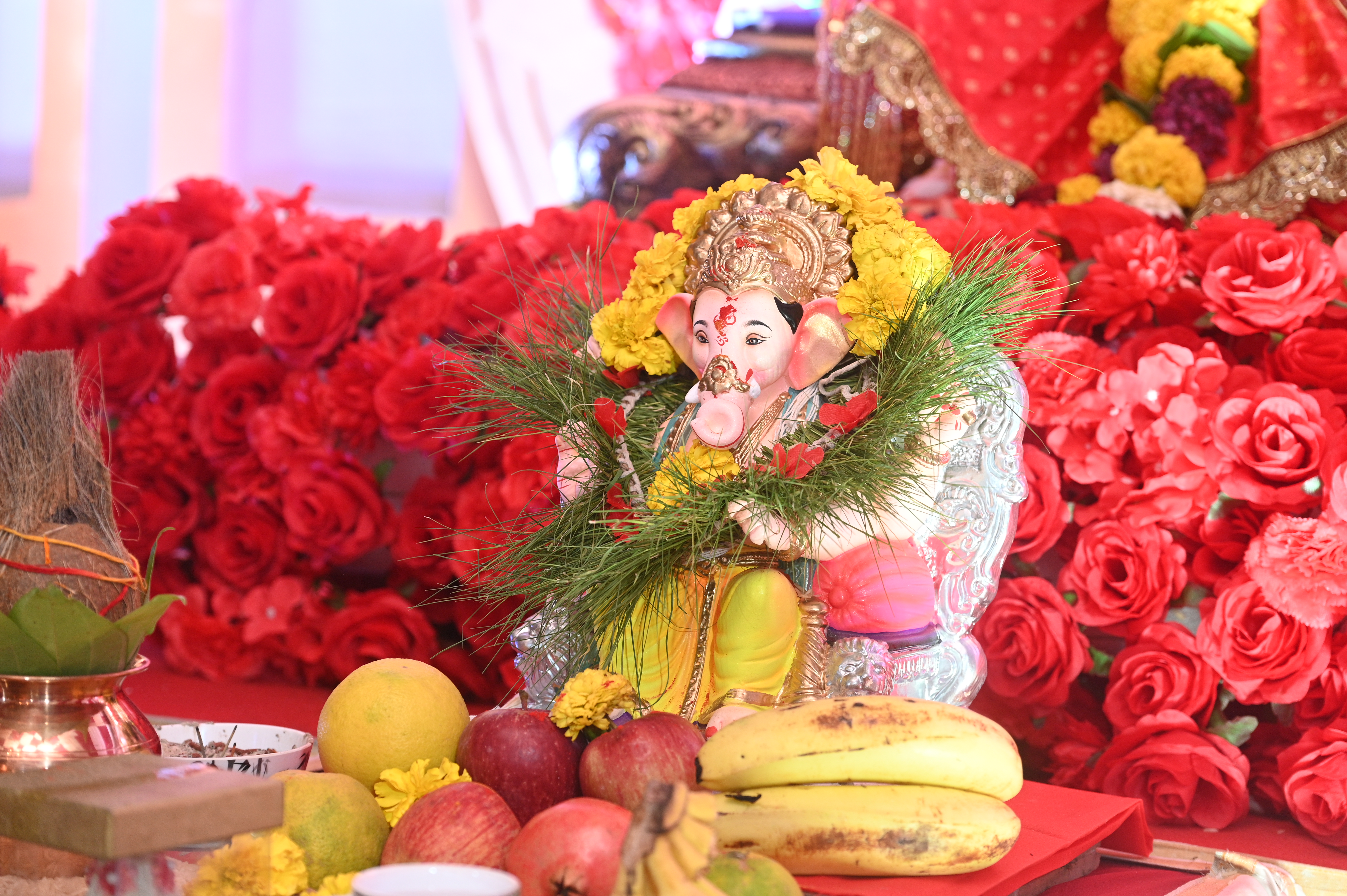 Ganesh Mahotsav Day Four 2025