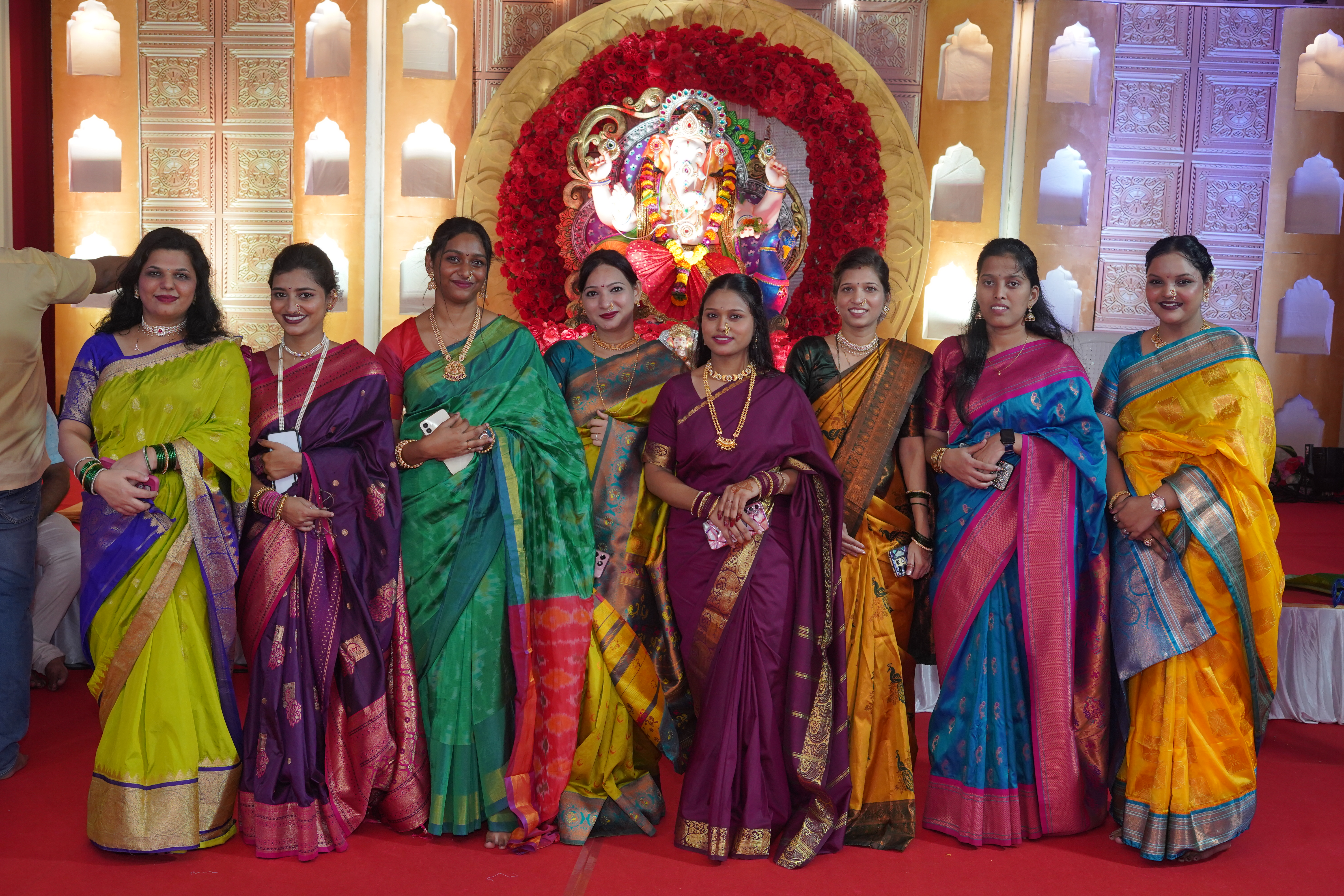 Ganesh Mahotsav Day One 2025